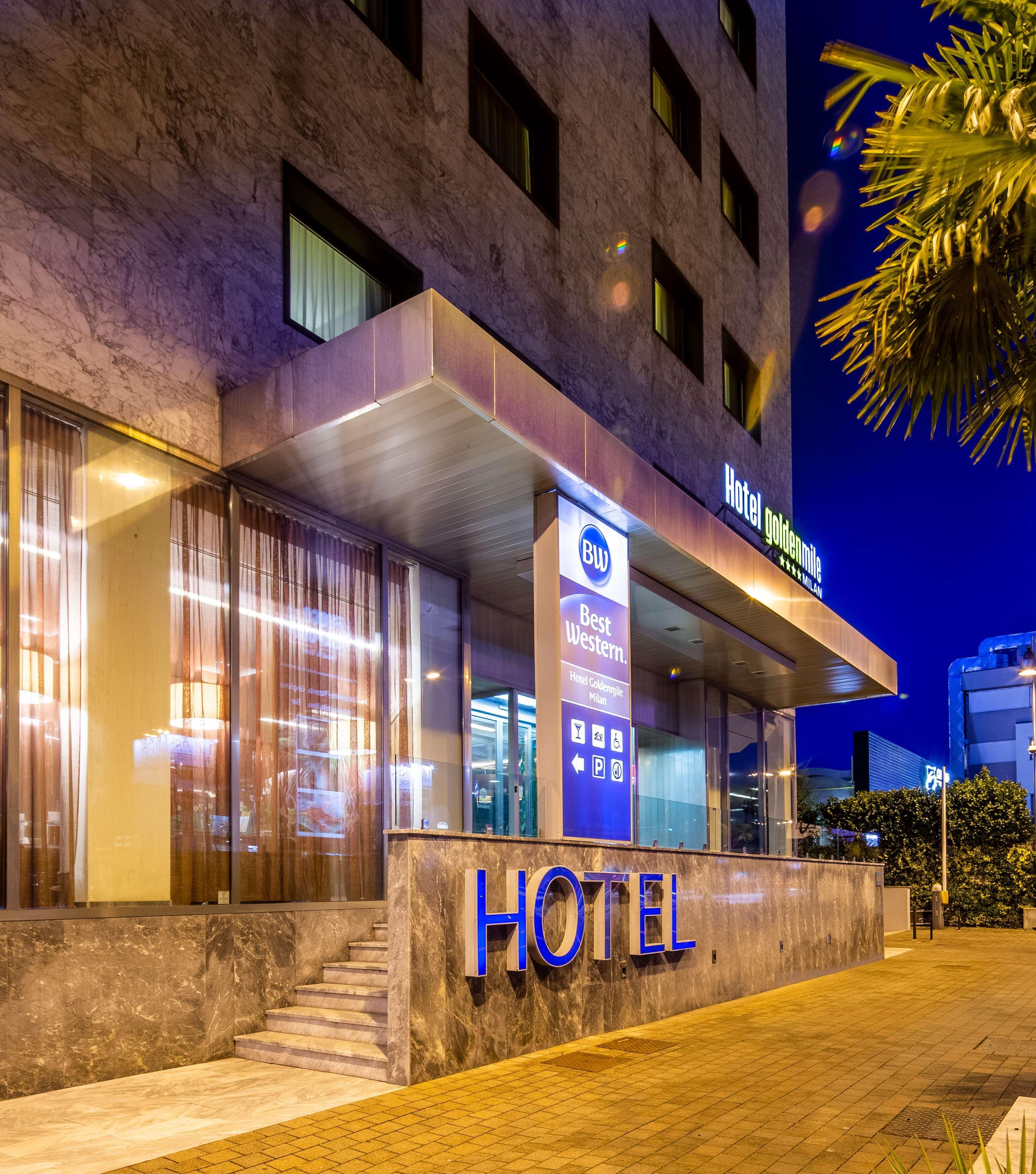 Best Western Hotel Goldenmile Milan Trezzano sul Naviglio Bagian luar foto