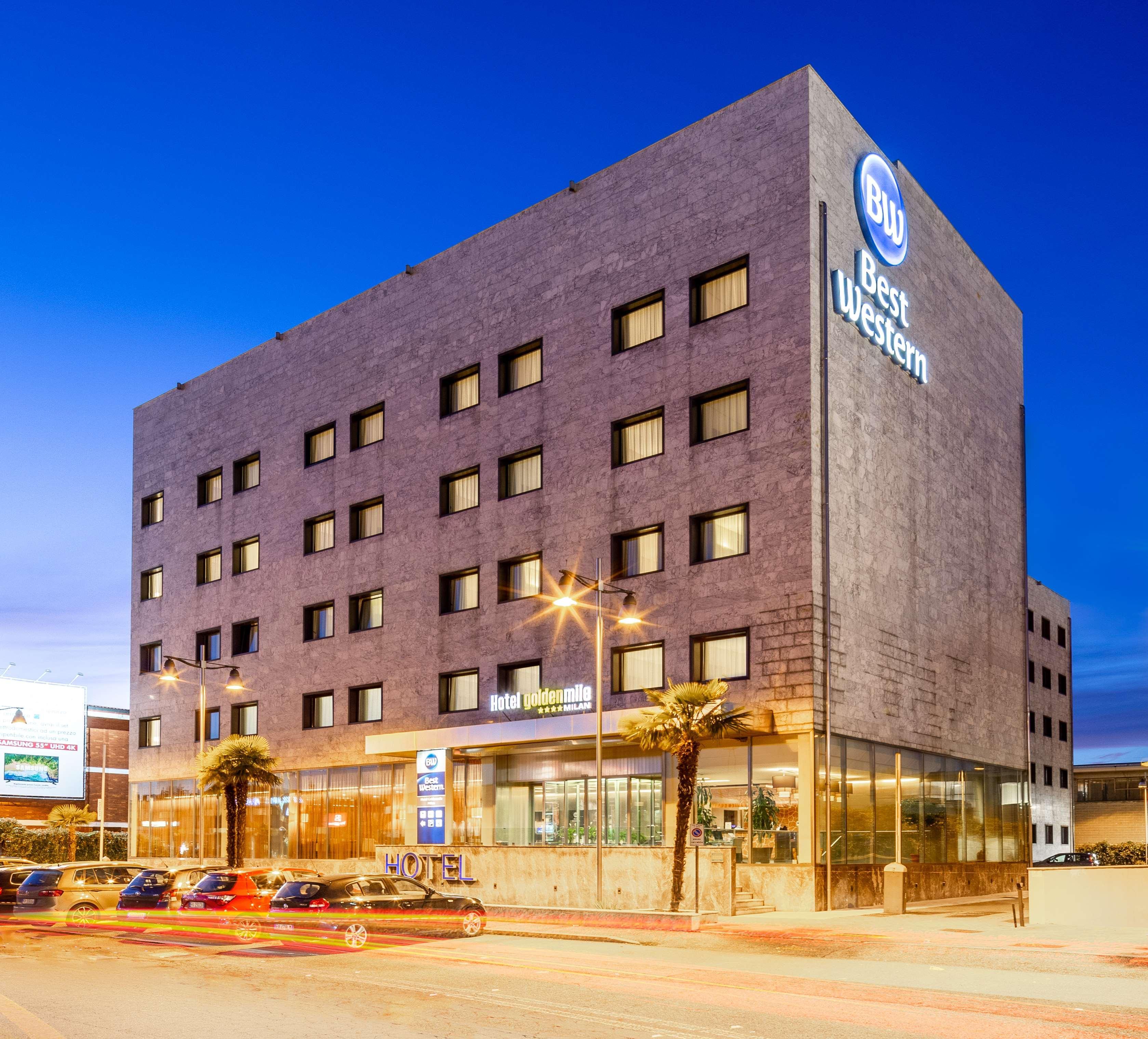 Best Western Hotel Goldenmile Milan Trezzano sul Naviglio Bagian luar foto