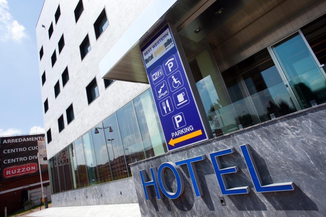 Best Western Hotel Goldenmile Milan Trezzano sul Naviglio Bagian luar foto